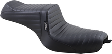 Le Pera Tailwhip Pleated Seat fits 2010-2022 Harley Davidson Sportster