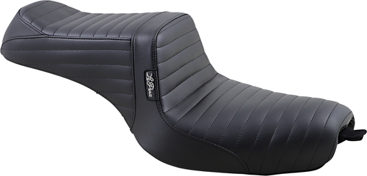 Le Pera Tailwhip Pleated Seat fits 2010-2022 Harley Davidson Sportster