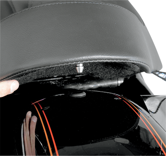 Drag Specialties EZ Mount Solo Seat for 1982-2000 Harley Davidson FXR FXRS FXRC