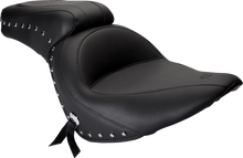 Mustang Vintage Studded Seat for 2006-2017 Harley Softail Fat Boy Springer