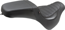 Mustang Squareback Tuck n Roll Seat fits 2018-2023 Harley Softail Fat Bob FXFBS