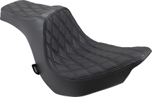 Drag Specialties Predator III Seat fits 2018-23 Harley Softail Fat Boy 114 FLFBS