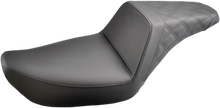 Saddlemen Step Up Rear Lattice Seat fits 1996-2003 Harley Dyna Super Glide FXD