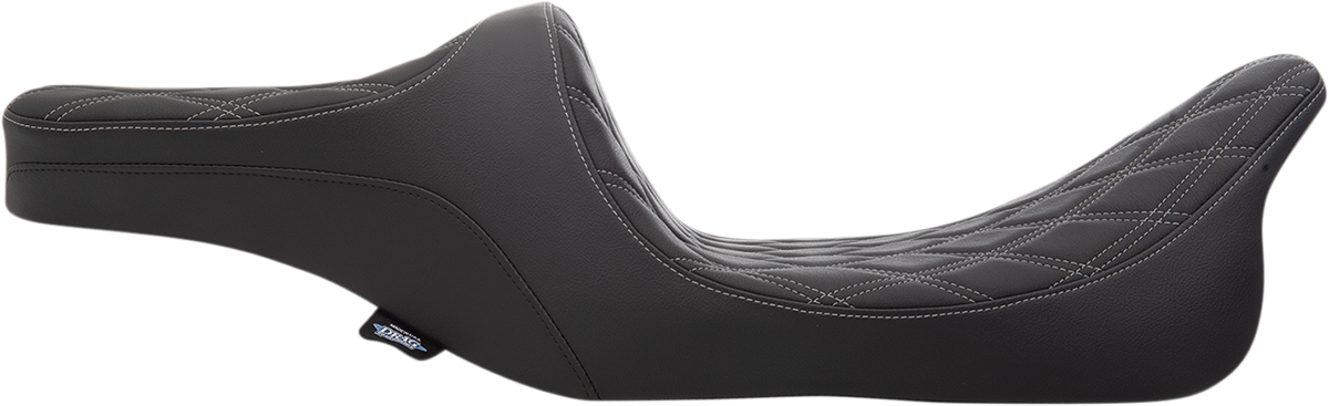 Drag Specialties Predator III Seat fits 1997-2007 Harley Davidson Touring FLHX