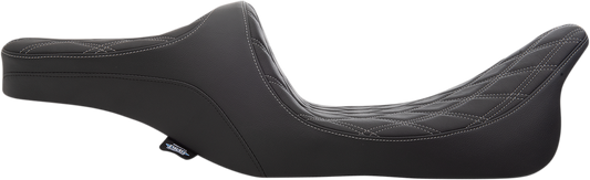 Drag Specialties Predator III Seat fits 1997-2007 Harley Davidson Touring FLHX