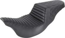 Saddlemen Step Up Tuck-n-Roll Gel Seat for 2008-2025 Harley Touring FLTRU FLTRX
