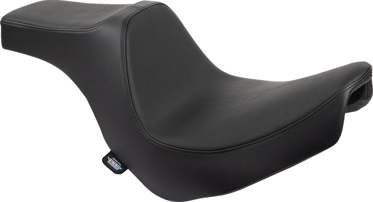 Drag Specialties Predator III Seat for 2018-2025 Harley Softail Low Rider FLSB