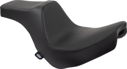 Drag Specialties Predator III Seat for 2018-2025 Harley Softail Low Rider FLSB
