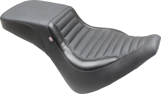 Mustang Squareback Tuck-n-Roll Seat fits 2018-2022 Harley Softail Breakout FXBRS
