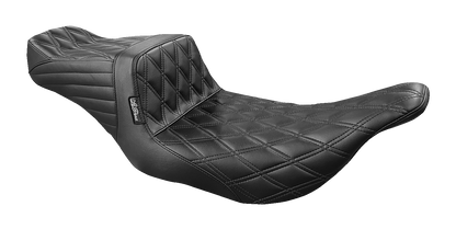 Le Pera Tailwhip Diamond Stitch Seat fits 1997-2007 Harley Road Electra Glide