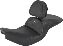 Saddlemen Roadsofa Carbon Fiber Gel Seat & Backrest for 2014-2026 Indian Chief