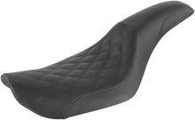 Saddlemen Profiler Lattice Stitch Low Seat for 1996-2003 Harley Dyna Superglide