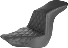 Saddlemen Step-Up Lattice Gel Seat for 2018-2026 Harley Softail Low Rider FXLR
