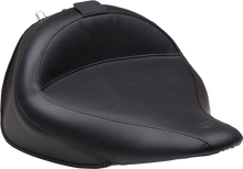 Mustang Wide Solo Seat & Backrest 2005-2017 Harley Softail Deluxe FLSTN 79914