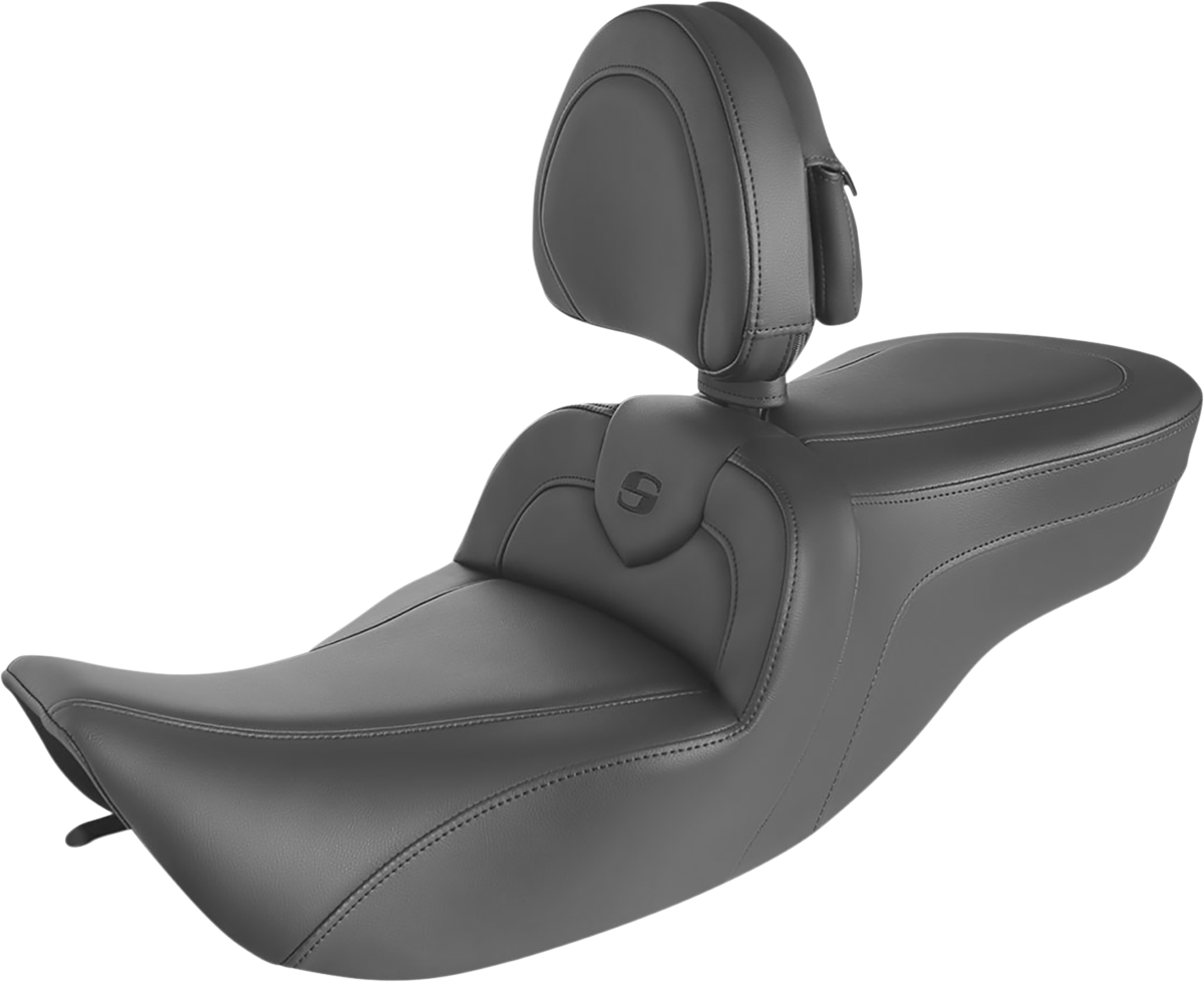 Saddlemen Roadsofa with Backrest Seat 1997-2007 Harley Road King Street Glide