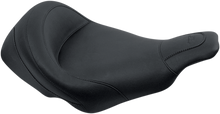 Mustang Wide Solo Seat for 1997-2007 Harley Touring FLTR FLHT Electra Road Glide