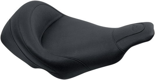 Mustang Wide Solo Seat for 1997-2007 Harley Touring FLTR FLHT Electra Road Glide