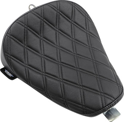 Drag Specialties Bobber Double Diamond Solo Seat for 2010-2022 Harley Sportster