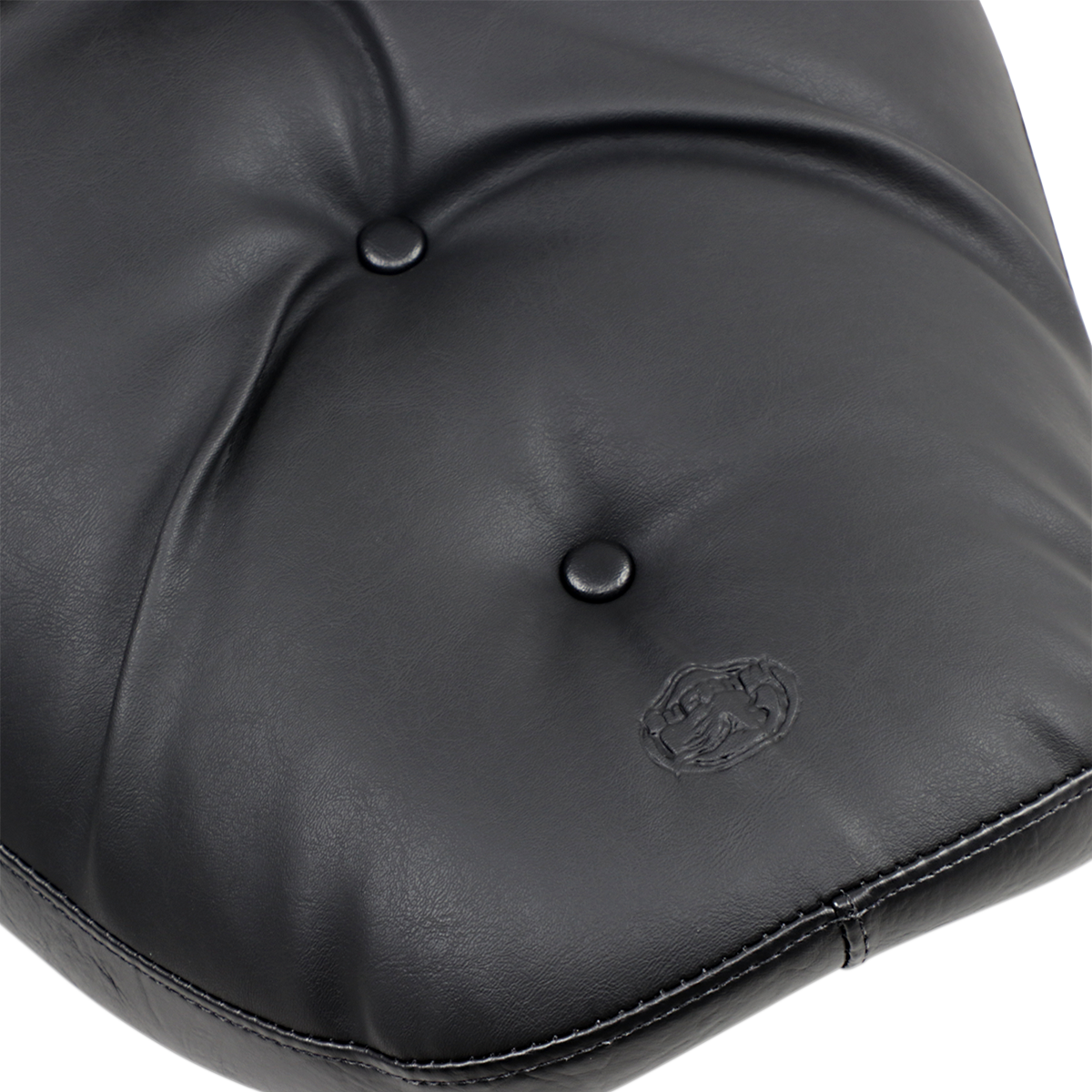 Mustang Regal Duke Pillow 2- Up Motorcycle Seat fits 1982-2000 Harley FXR FXL