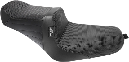 Le Pera Tailwhip Basketweave Stitch Seat for 2010-2022 Harley Sportster 883 1200