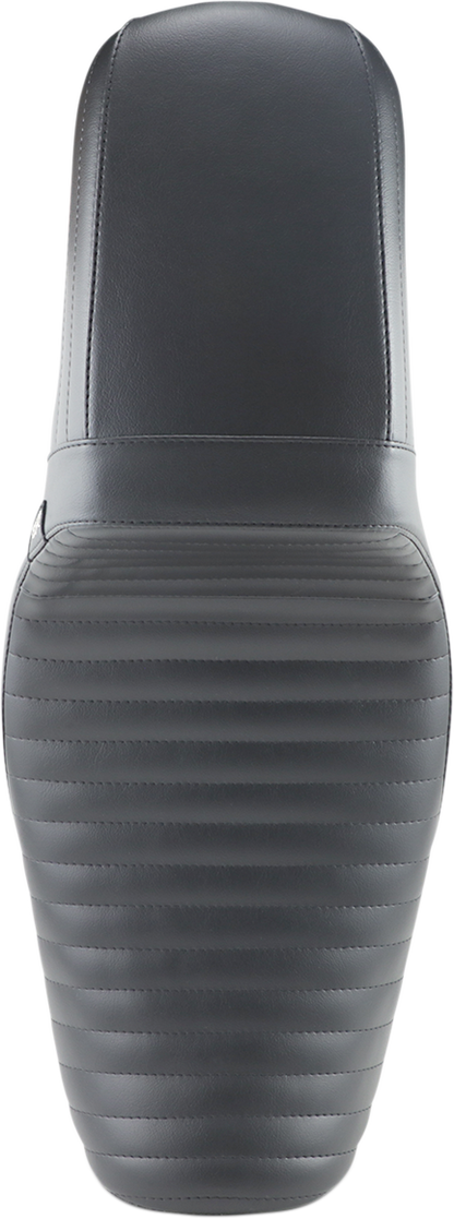 Le Pera Pleated Kickflip Daddy Long Leg Seat 2006-2017 Harley Dyna FXD FXDWG