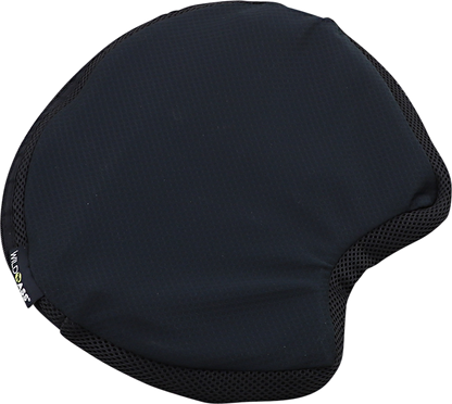 Wild Ass Black Saddle Air Lite Universal Motorcycle Driver Seat Cushion