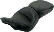 Mustang Vintage Wide 2-Up Motorcycle Seat 1997-2007 Harley Touring Road Glide