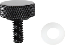 Drag Specialties Black 1/4-20 Seat to Fender Mount Knob Bolt Harley Davidson