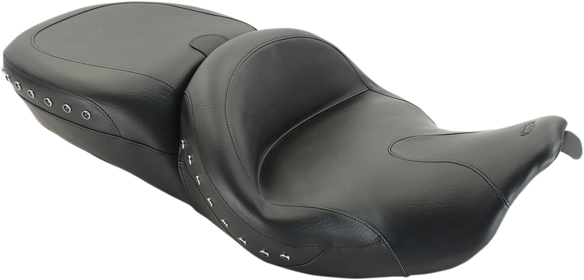 Mustang Studded Summit Seat 2014-2021 Harley Touring Electra Road Street Glide