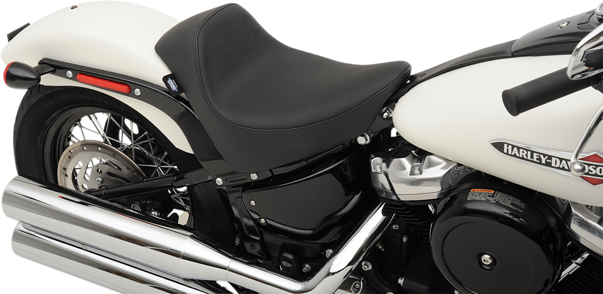 Drag Specialties EZ Mount Vinyl Solo Seat fits 2018-2022 Harley Softail Heritage