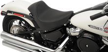 Drag Specialties EZ Mount Vinyl Solo Seat fits 2018-2025 Harley Softail Heritage