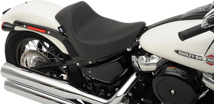 Drag Specialties EZ Mount Vinyl Solo Seat fits 2018-2024 Harley Softail Heritage