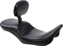 Le Pera Maverick Daddy Long Legs Smooth Seat & Backrest 2008-2025 Harley Touring