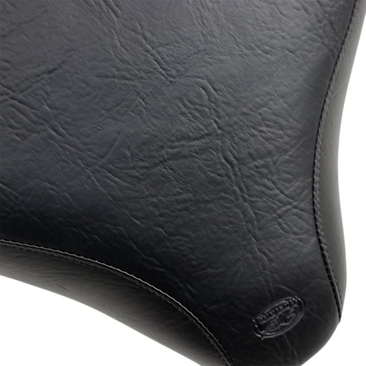 Mustang Vintage Wide Solo Seat for 1984-1999 Harley Softail Models 75757