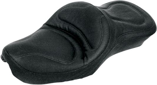 Saddlemen Black Explorer Seat 1984-1999 Harley Davidson Softail Fat Boy Heritage