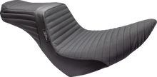 Le Pera Tailwhip Pleated Grip Tape Seat fits 2018-2026 Harley FLSB Low Rider