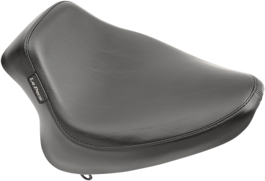 Le Pera Silhouette Deluxe Solo Seat fits 2000-2017 Harley Softail FLST FXST