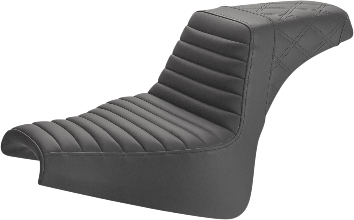 Saddlemen Step-Up Tuck-N-Roll for Seat 2018-2025 Harley Softail Low Rider FXLRST