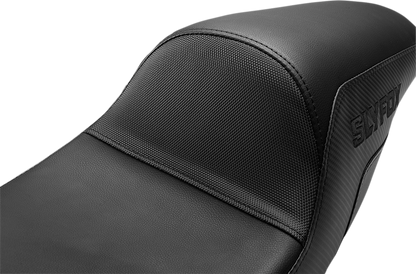 Slyfox Step Up Pro Series Carbon Fiber Seat for 2008-2024 Harley Touring SF80807