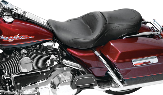 Mustang Sport Comfortable Seat fits 1997-2007 Harley Touring Models FLHR FLHX