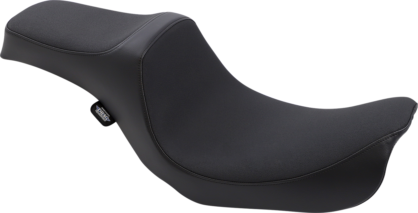 Drag Specialties Predator III Slip Stop Seat fits 2006-17 Harley Dyna Street Bob