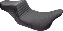 Le Pera Tailwhip Pleated Grip Tape Seat fits 2008-2025 Harley Touring LK-587PTGP