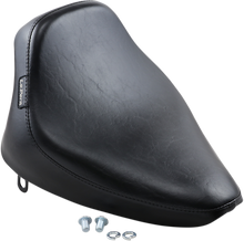 Le Pera Silhouette Deluxe Smooth Solo Seat fits 1984-1999 Harley Softail LN-800