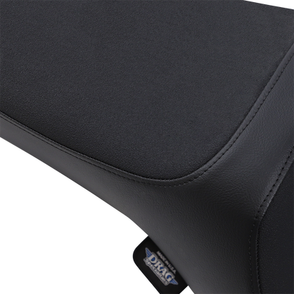 Drag Specialties Predator III Slip Stop Seat fits 2006-17 Harley Dyna Street Bob