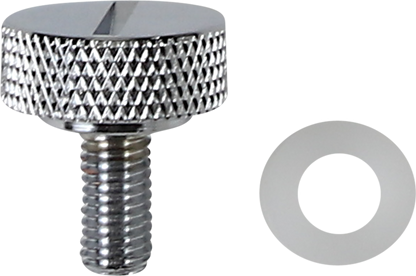 Drag Specialties Chrome 1/4-28 Seat to Fender Mount Knob Bolt Harley Davidson