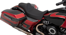 Drag Specialties Predator III Extended Reach Seat fits 2008-2025 Harley Touring