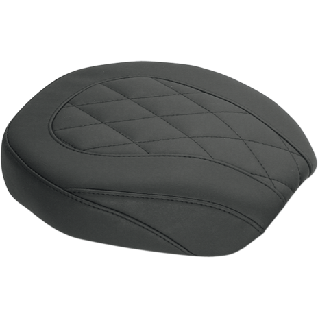 Mustang Wide Tripper Rear Passenger Pillion Pad Seat 2006-2017 Harley Dyna FXD