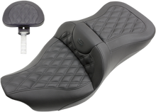 Saddlemen Roadsofa Gel Seat fits 2008-2025 Harley Touring Street Road Glide