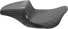 Le Pera Kickflip Diamond Gripp Tape Seat for 2008-2025 Harley Touring LK-597DMGP