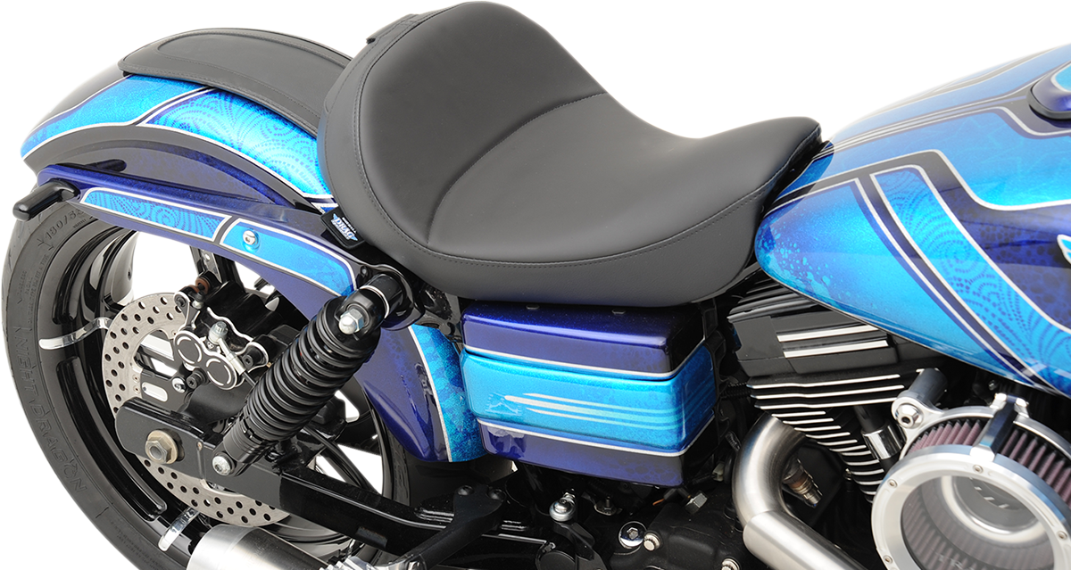 Drag Specialties Solo Seat fits 2006-17 Harley Dyna Models Low Rider Wide Glide